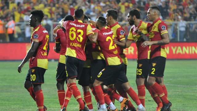 <h2>Göztepe | 4 Maç - 3 Galibiyet | Galibiyet yüzdesi: %75.</h2>