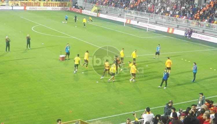 'Göztepe - Beşiktaş maçı öncesi futbolcular tartıştı!