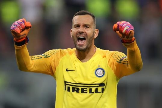 <h2>Handanovic - İnter</h2>