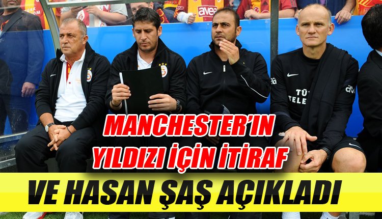 'Hasan Şaş'tan flaş transfer itirafı! 