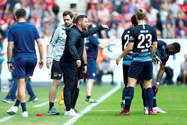 <h2>Hertha Berlin | 3 Maç - 3 Galibiyet | Galibiyet yüzdesi: %100</h2>