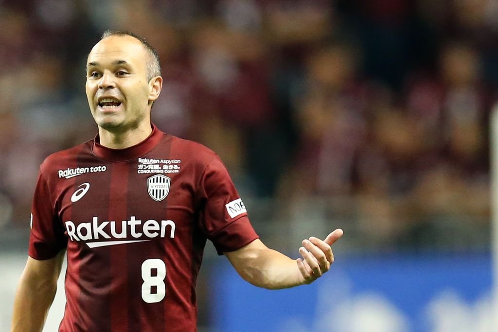 Iniesta - GALATASARAY