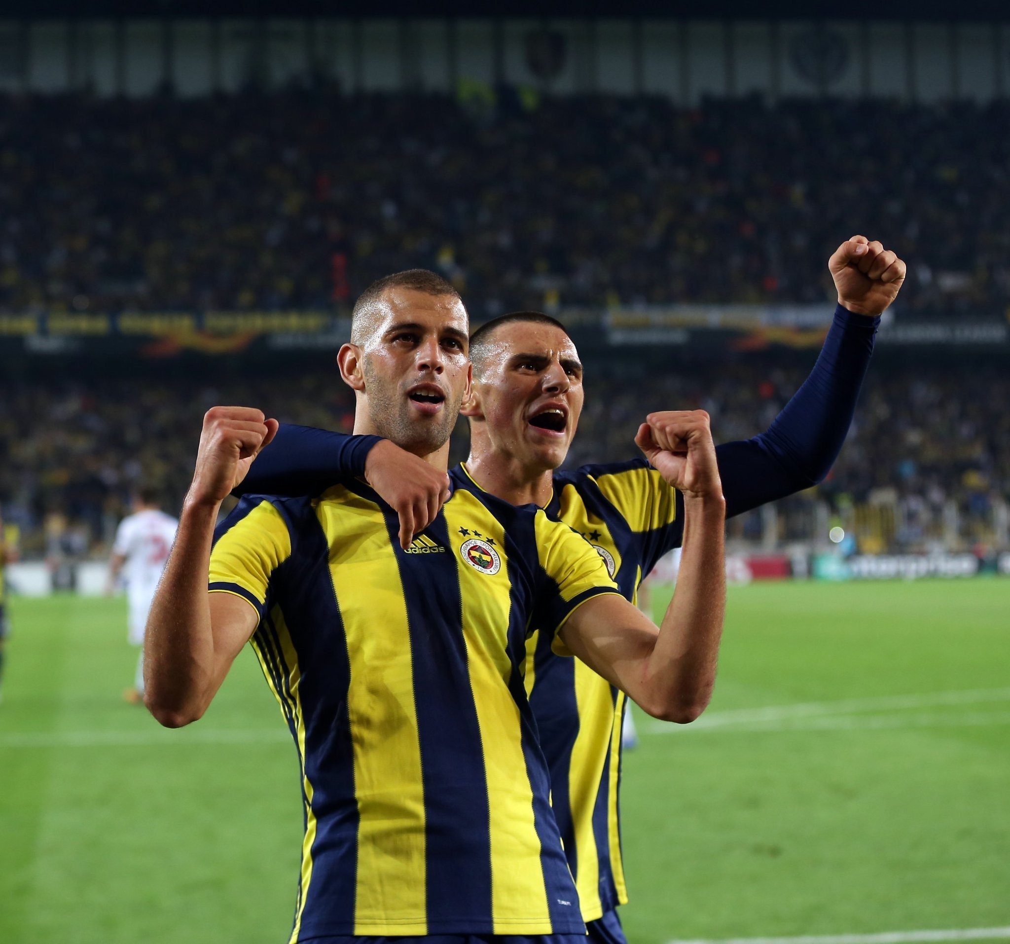 'Islam Slimani'den maç sonunda flaş itiraf! 