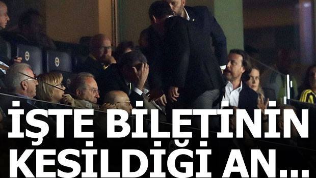 'İşte Cocu'nun biletinin kesildiği an! Ali Koç...
