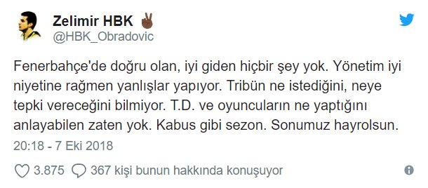 <h2>İşte maçın ardından sosyal medyaya yansıyanlar;</h2>