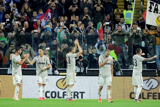 <h2>Juventus | 4 Maç - 4 Galibiyet | Galibiyet yüzdesi: %100</h2>