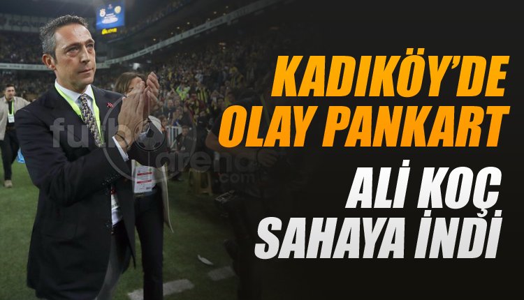 'Kadıköy'de tüyleri diken diken eden pankart!