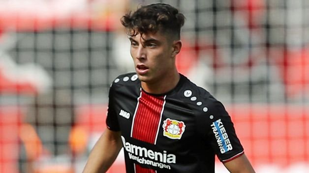 <h2>Kai Havertz OVR:79 POT:88</h2>