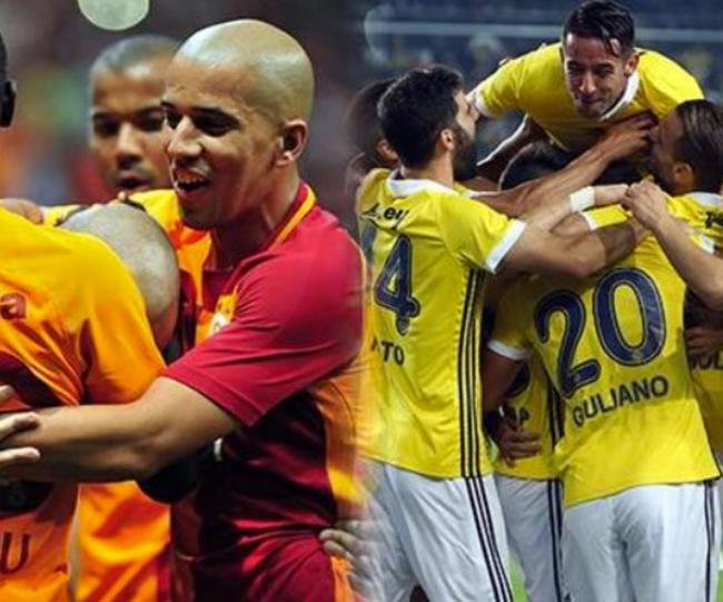 <h2>Kasımda 29. Galatasaray - Fenerbahçe derbisi</h2>