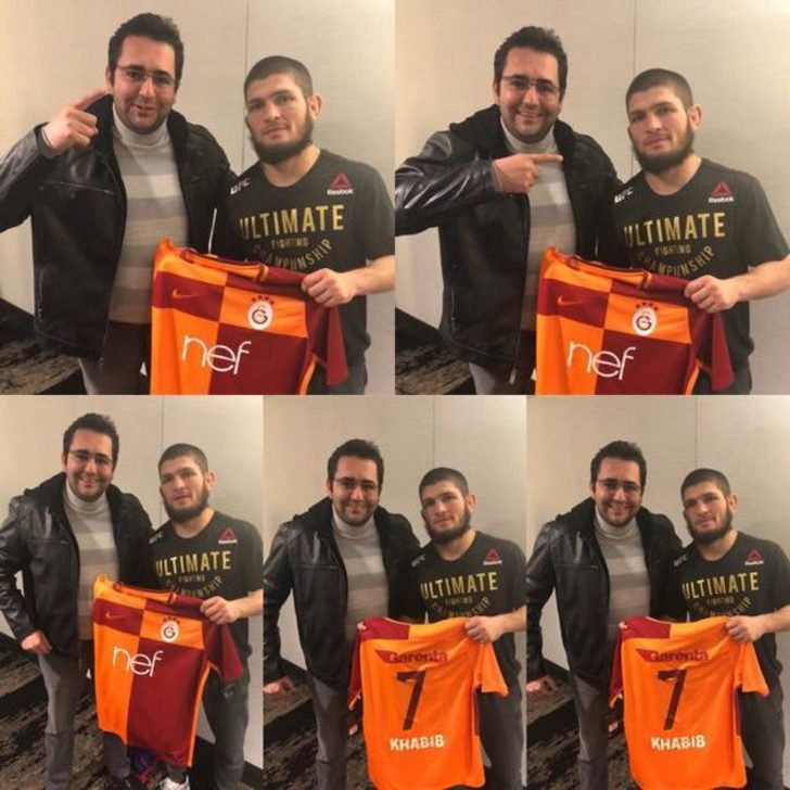<h2>Khabib geliyor</h2>