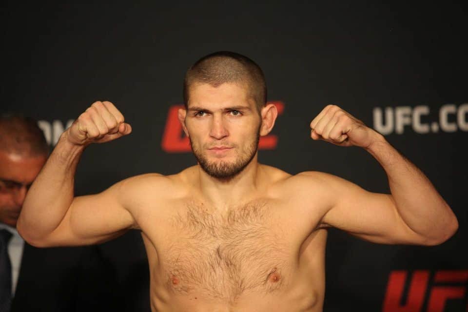 <h2>Khabib Nurmagomedov Galatasaray - Schalke maçına geldi mi?</h2>