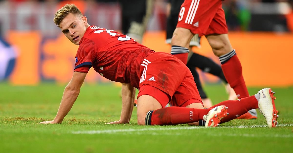 <h2>Kimmich - Bayern</h2>