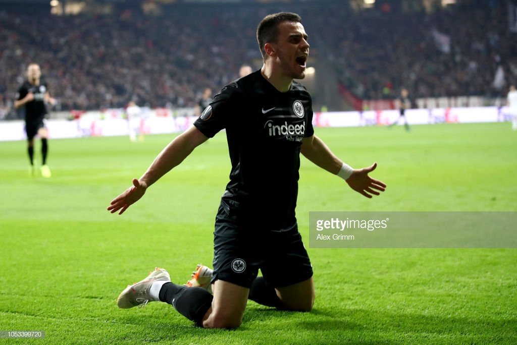 <h2>Kostic - Frankfurt</h2>