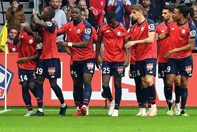 <h2>Lille | 5 Maç - 5 Galibiyet | Galibiyet yüzdesi: %100</h2>