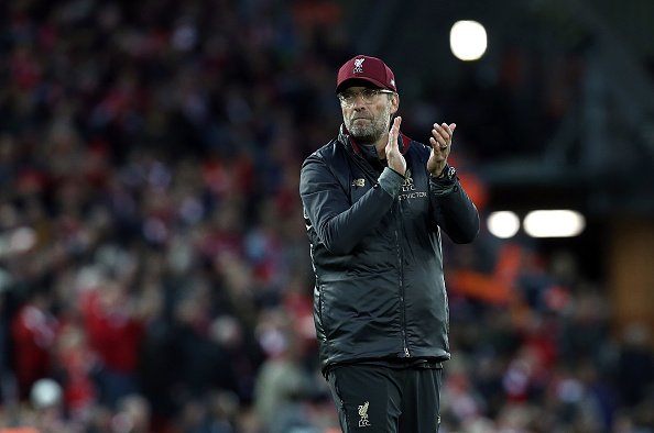 <h2>LİVERPOOL - JÜRGEN KLOPP</h2>