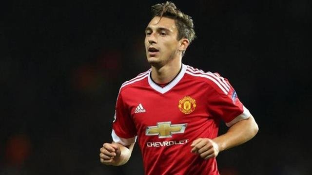 <h2>Matteo Darmian - M.United</h2>
