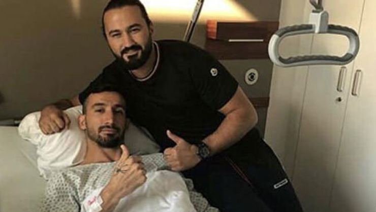 <h2>Mehmet Topal ikinci kez ameliyat oldu!</h2>