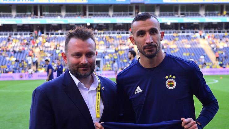 <h2>Mehmet Topal’ın gözü derbide</h2>