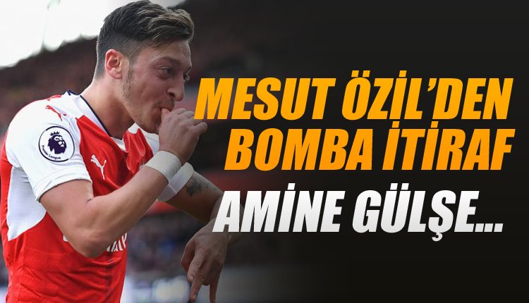 'Mesut Özil resmen açıkladı! Fenerbahçe...