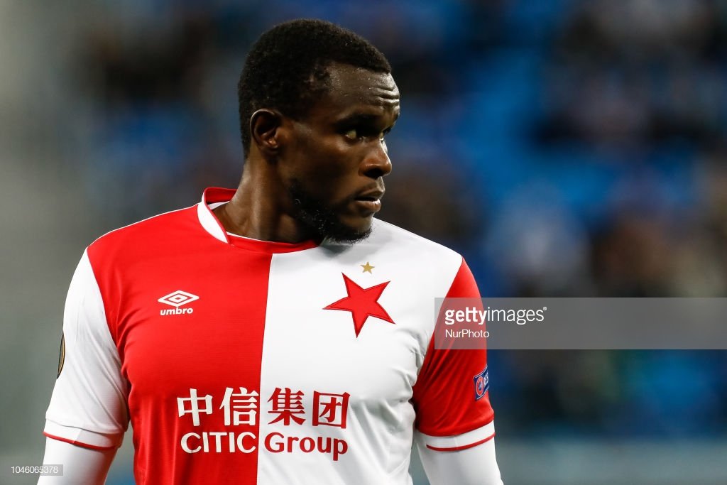 <h2>Michael Ngadeu-Ngadjui - Slavia Praha</h2>