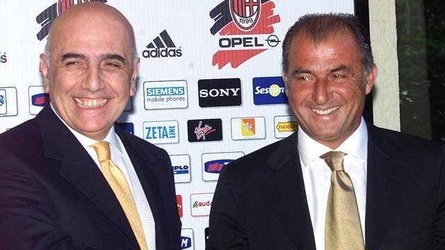 'Milan'dan Fatih Terim paylaşımı