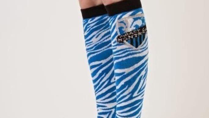 <h2>Montreal Impact zebra çorap</h2>