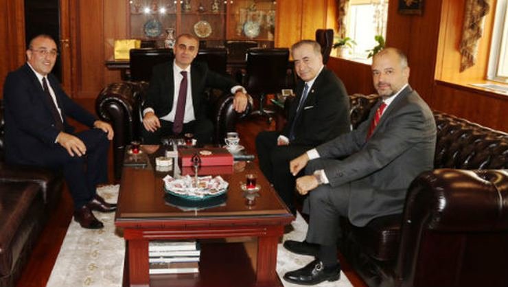 <h2>Mustafa Cengiz’den Başsavcı Fidan’a ziyaret</h2>