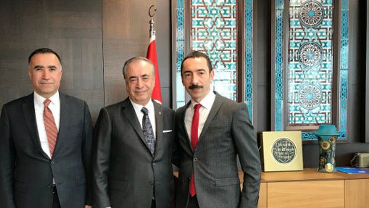 <h2>Mustafa Cengiz’den Hakan Gedikli’ye ziyaret</h2>