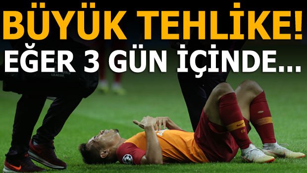 'Nagatomo'da büyük tehlike! 3 gün içerisinde