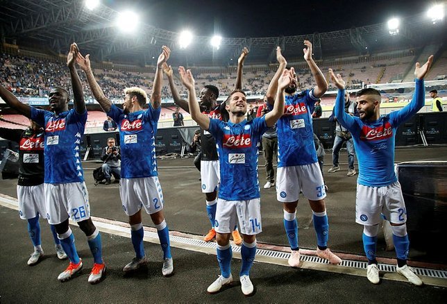 <h2>Napoli | 4 Maç - 4 Galibiyet | Galibiyet yüzdesi: %100</h2>