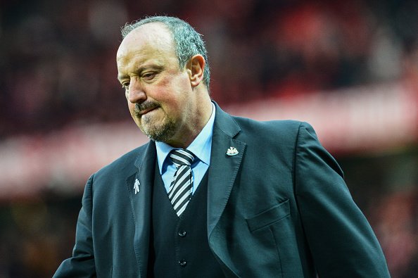 <h2>NEWCASTLE UNİTED - RAFA BENİTEZ</h2>