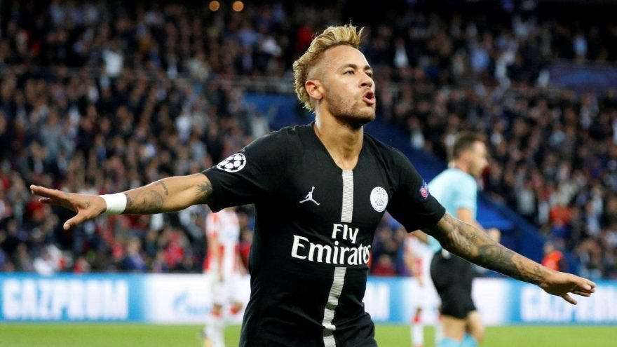 <h2>Neymar - PSG</h2>