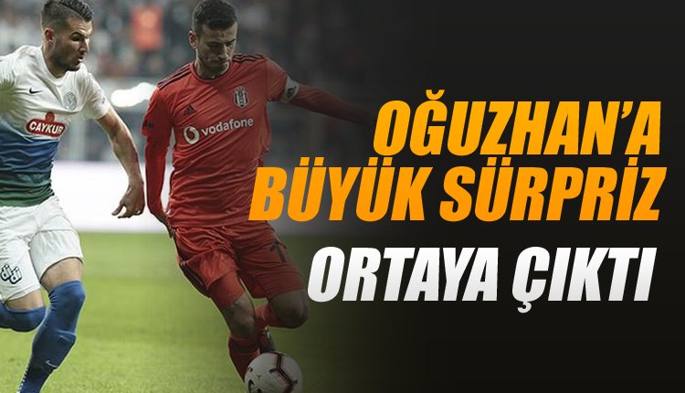 'Oğuzhan Özyakup neye uğradığını şaşırdı! Soyunma odasında...