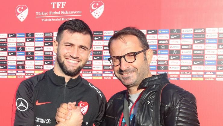 <h2>Ömer Bayram: Benim şansım Nagatomo</h2>