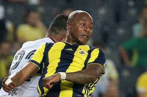 'Ortalığı ayağa kaldıran olay! Andre Ayew...