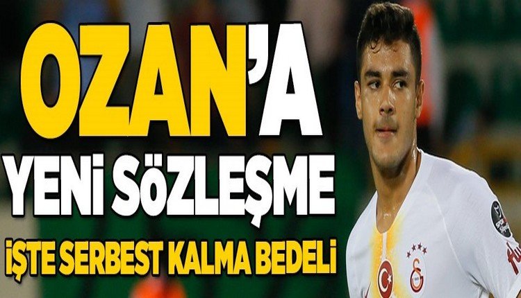 'Ozan Kabak'ın serbest kalma bedeli belli oldu! Yeni sözleşme