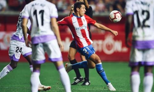 <h2>Pelayo Morilla - Sporting Gijon </h2>