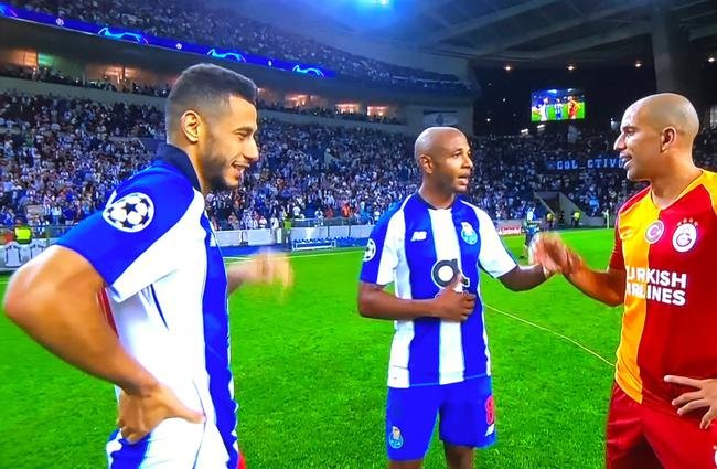 <h2>Porto - Galatasaray maçı Belhanda</h2>