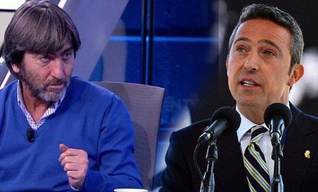 'Rıdvan Dilmen'den Ali Koç'a tarihi çağrı; 