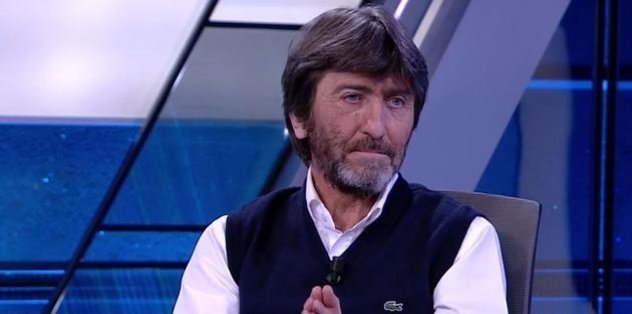 'Rıdvan Dilmen'in canlı yayında Fenerbahçe isyanı!