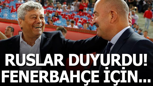 'Ruslar resmen duyurdu! Fenerbahçe'ye...