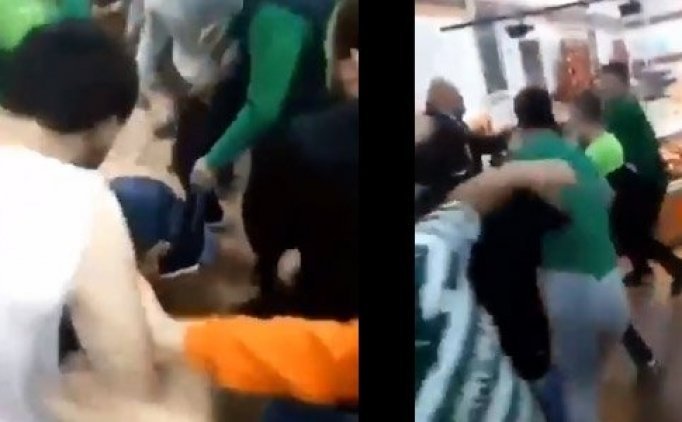 'Ve saldırıya uğrayan Beşiktaşlı taraftar dehşet anlarını anlattı