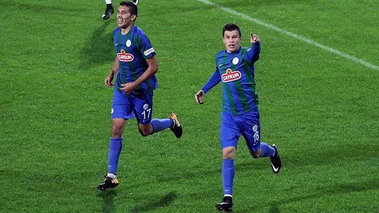 <h2>SAMUDİO (22) - RİZESPOR</h2>