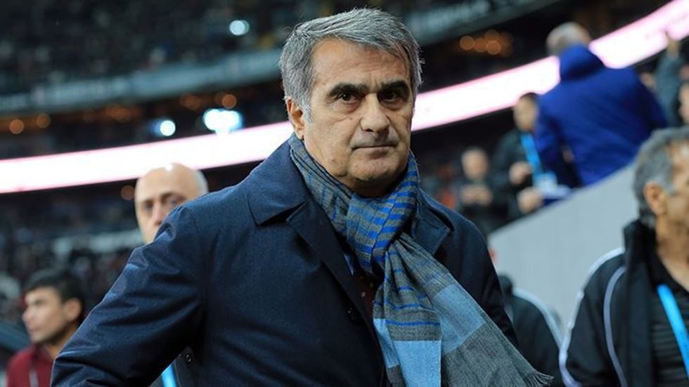 'Şenol Güneş için canlı yayında ŞOK! 