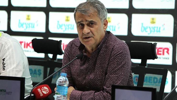 <h2>Şenol Güneş: Tek gayem 3. şampiyonluk</h2>