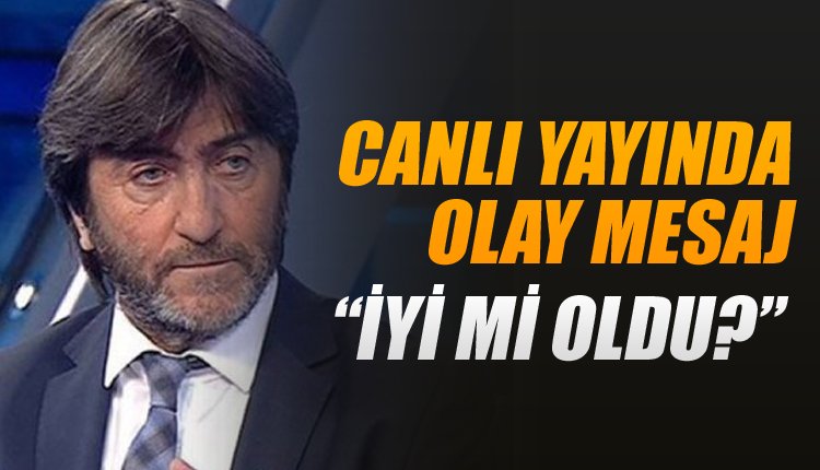 'Şenol Güneş'e flaş sözler; 