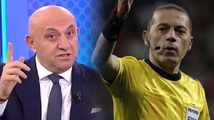 'Sinan Engin'den canlı yayında Cüneyt Çakır için Muslera iddiası