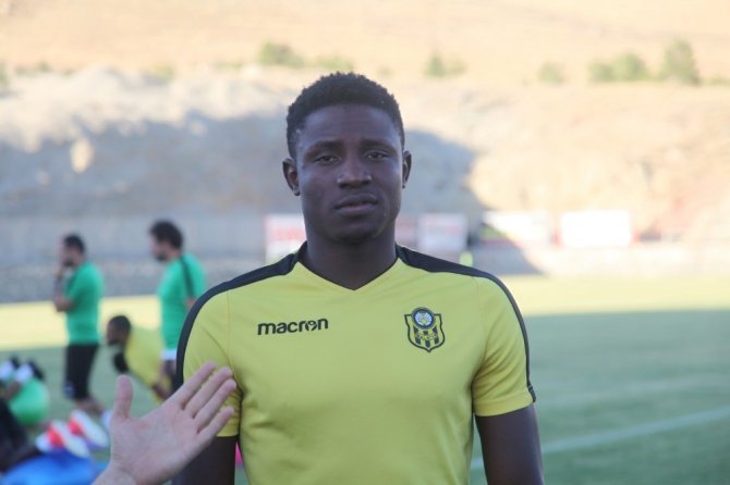 <h2>SİNCERE SETH (20) - YENİ MALATYASPOR</h2>