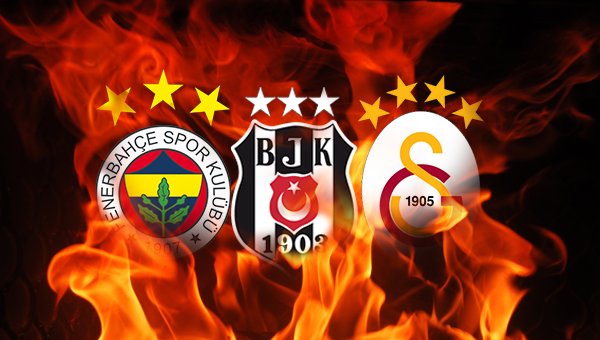 'Sıralama belli oldu! Süper Lig'de son sırada Beşiktaş! Galatasaray ve Fenerbahçe...