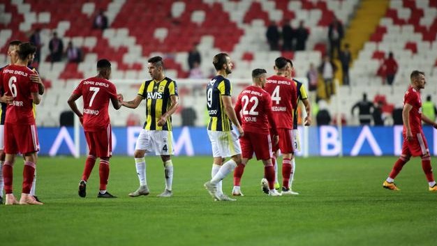 'Sivas'ta ŞOK! Oyuncular, tribüne gitmedi